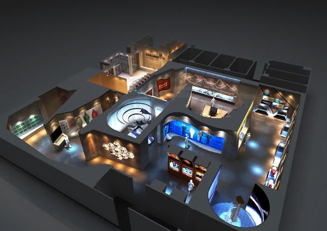 【展館設計】還在用傳統(tǒng)的展館設計分割空間模式？試試這些展館設計方式