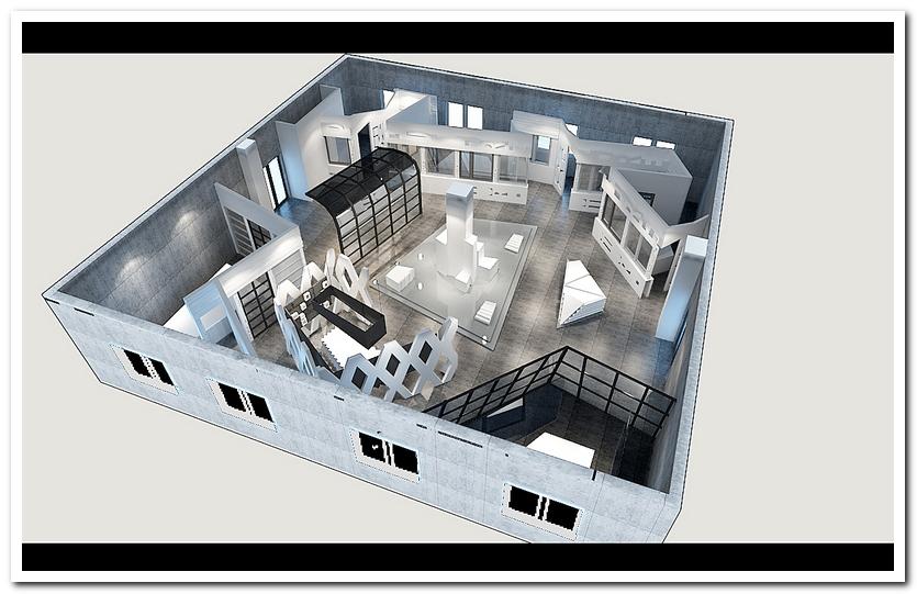 【展館設(shè)計(jì)】智能信息展館設(shè)計(jì)，展示最前沿的互聯(lián)網(wǎng)“黑科技”