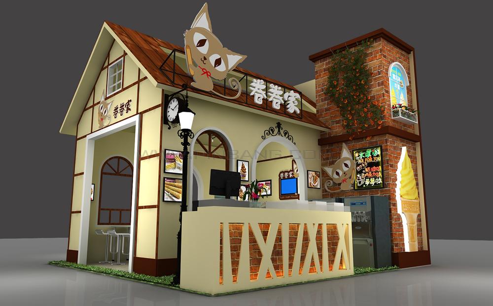 【展館展廳】哈爾濱展館展廳設計公司分享小展臺設計搭建如何做好？