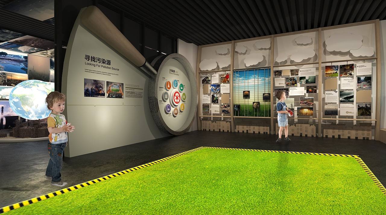 展館設計在裝修中多媒體需要注意什么？