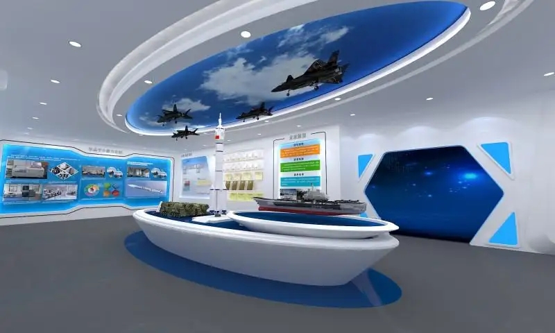 展廳設(shè)計(jì) ， 展廳 ， 鑫時(shí)空