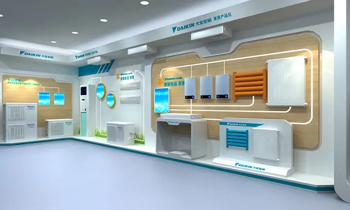 展廳設(shè)計(jì) ， 展廳 ， 鑫時(shí)空