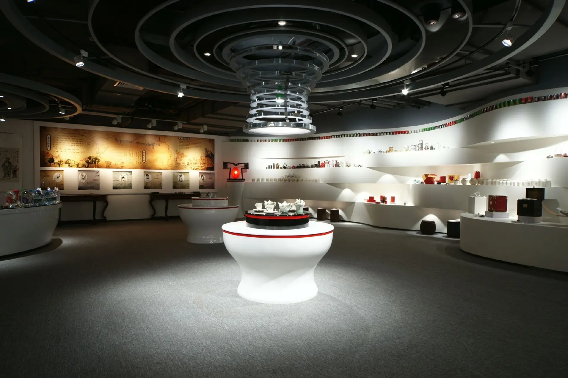 展廳設計 ， 展廳 ， 鑫時空