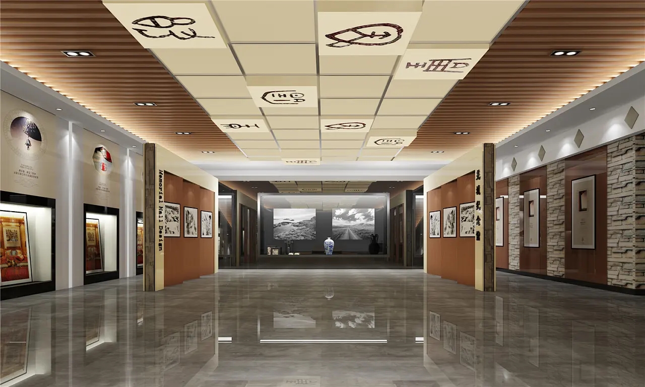展廳設計 ， 展廳 ， 鑫時空