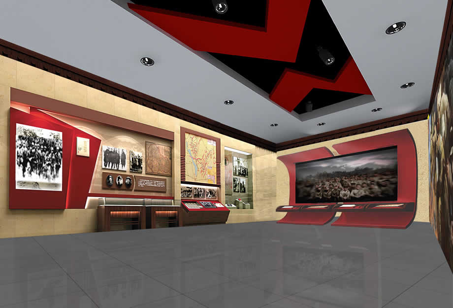 展廳設(shè)計 ， 展廳 ， 鑫時空