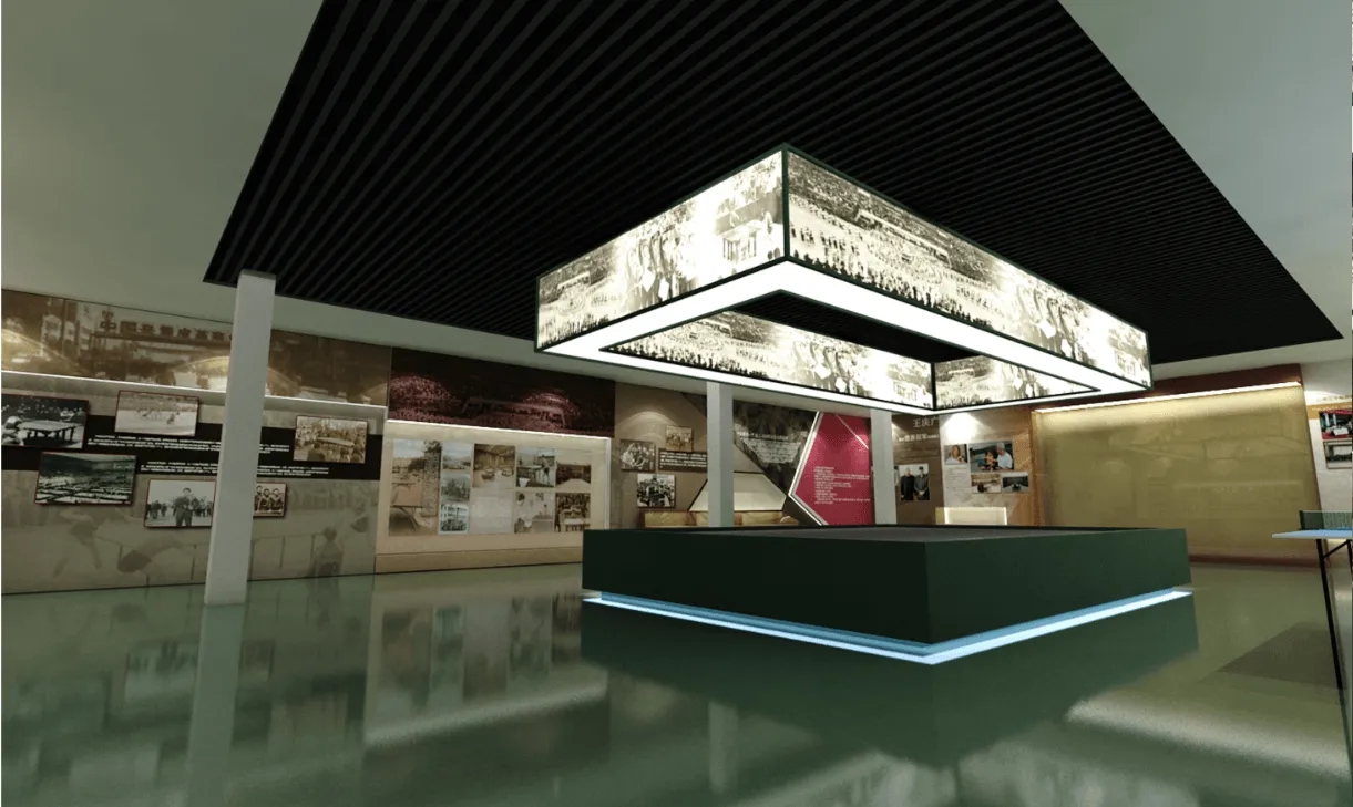 展廳設(shè)計 ， 展廳 ， 鑫時空