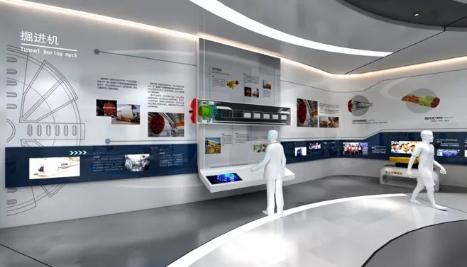 展廳設計 ，展廳 ，鑫時空