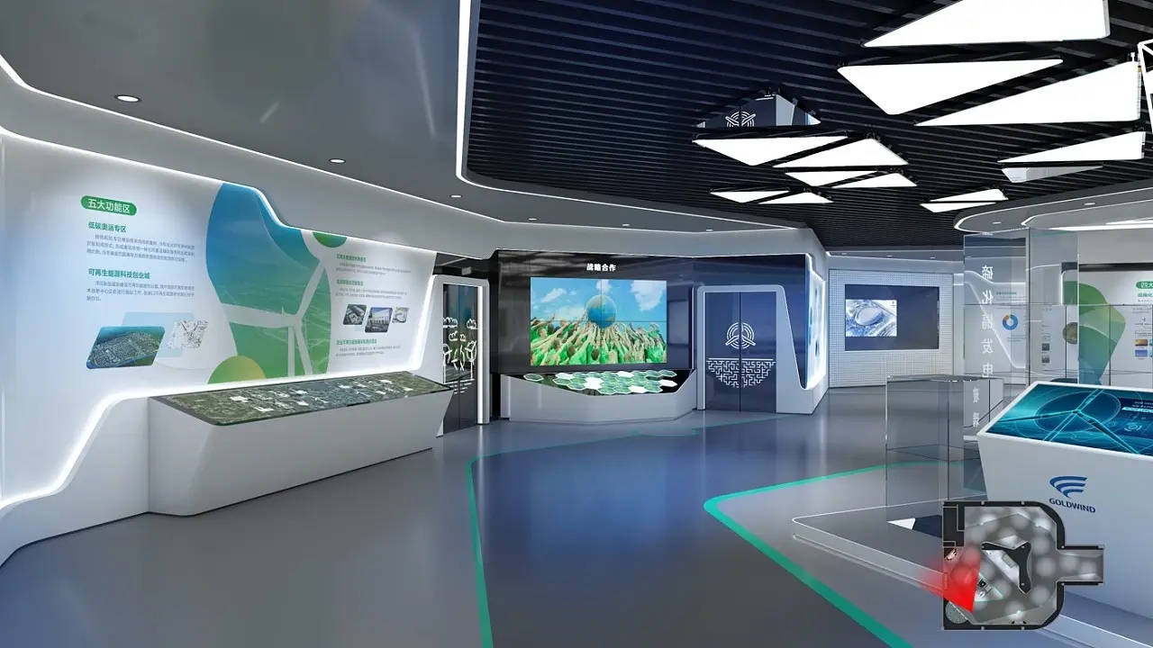 展館裝修 ， 展館 ， 鑫時空