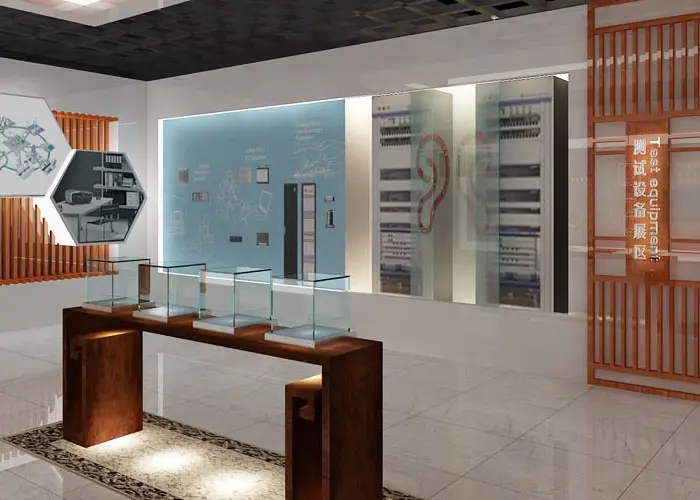 展館設(shè)計(jì) ， 展館 ， 鑫時(shí)空