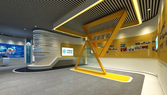 展館設(shè)計(jì) ， 展館 ， 鑫時(shí)空