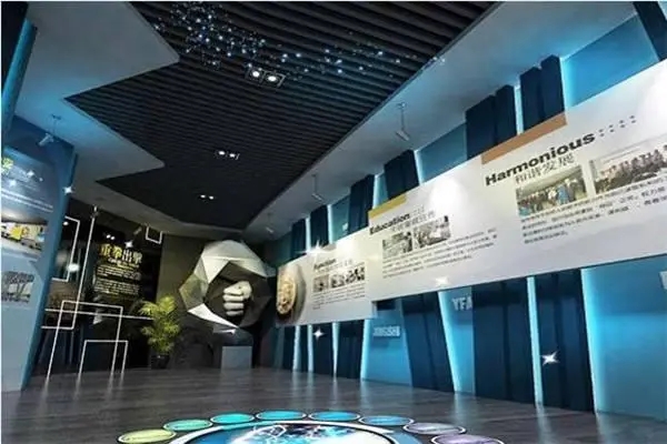 企業展廳設計的四點重要意義！