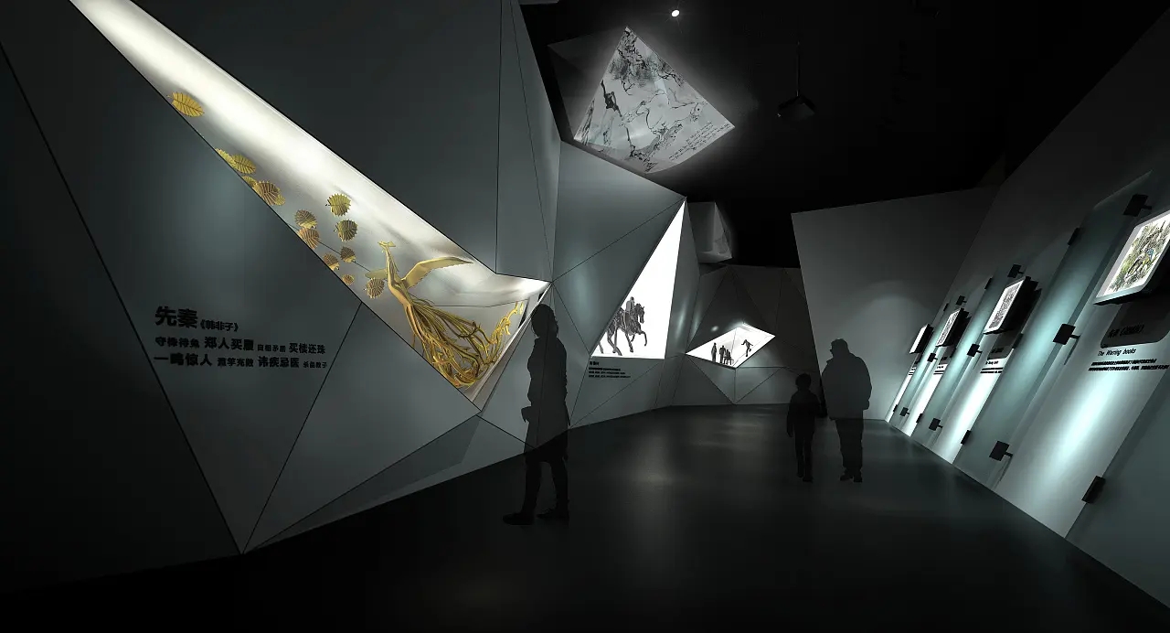 展館設(shè)計(jì) ，展館 ，鑫時(shí)空