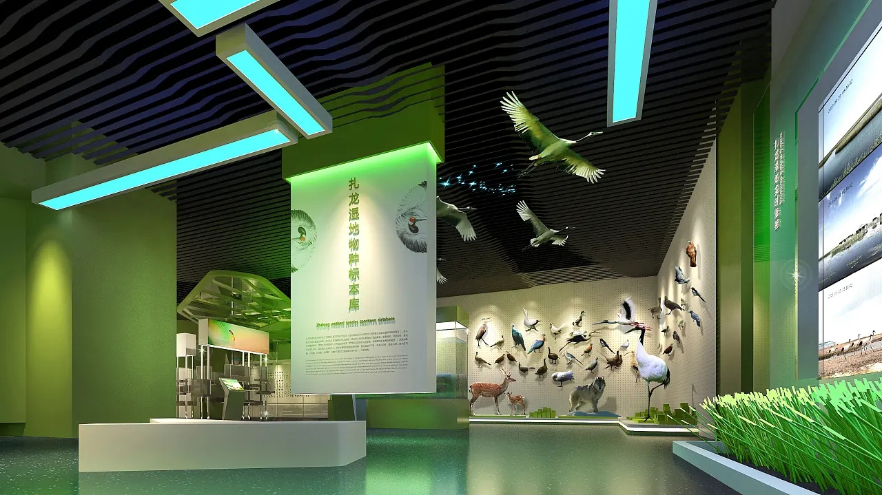 展館設(shè)計 ，展館 ，鑫時空