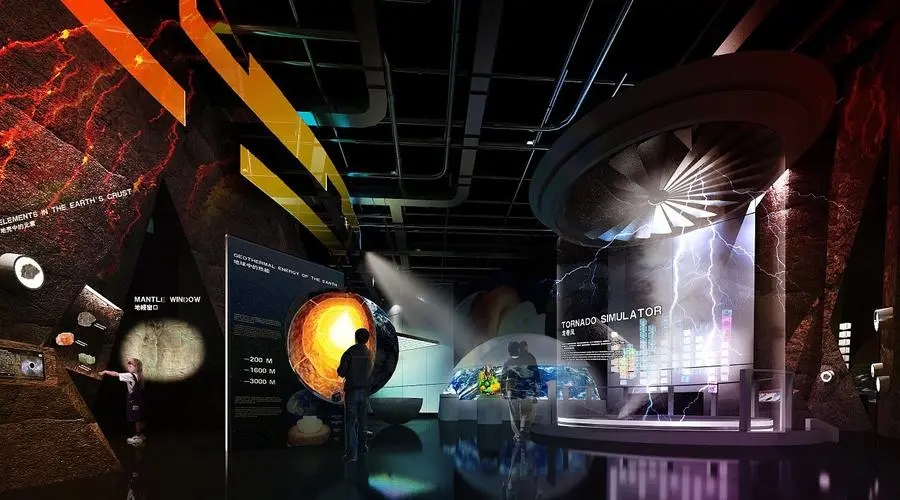 展館設計 ，展館 ，鑫時空