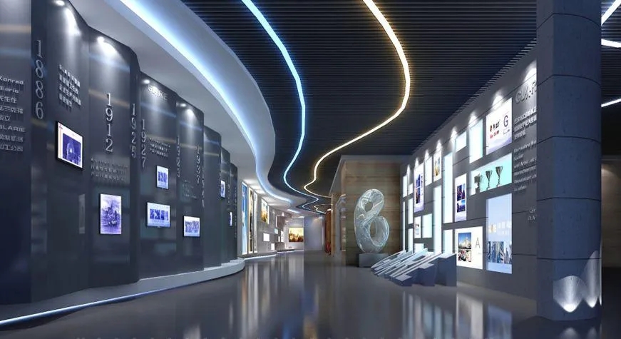 展館設(shè)計(jì) ，展館 ，鑫時(shí)空