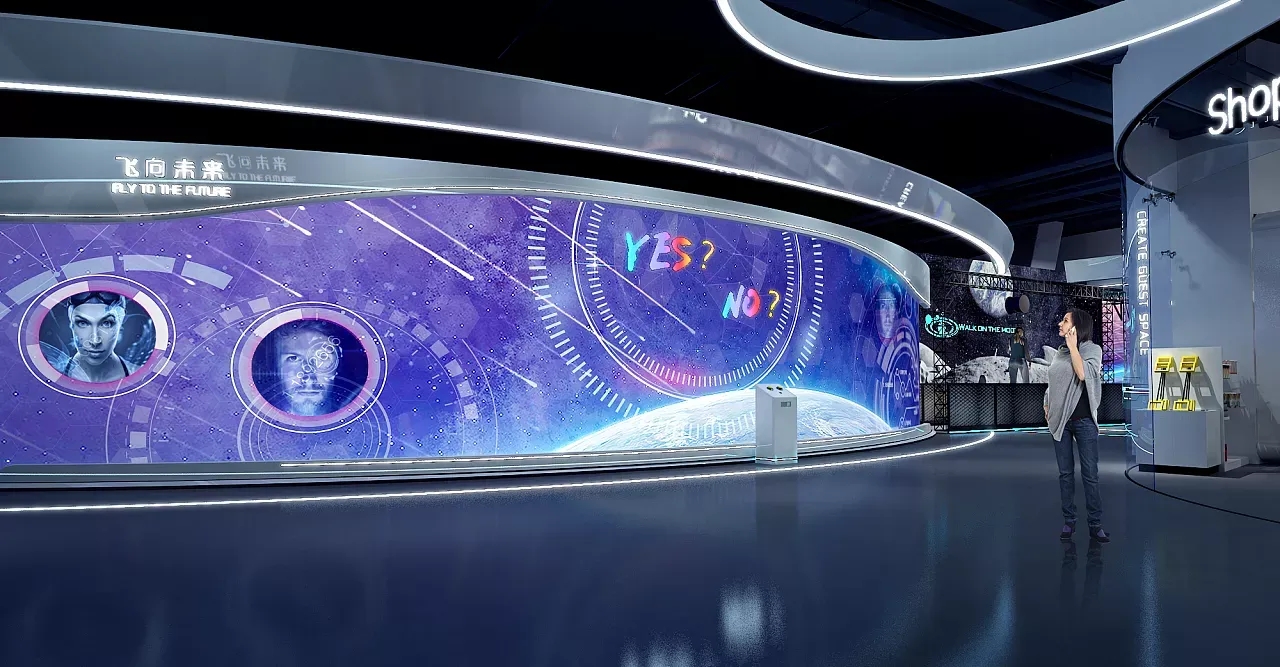 展館裝修 ，展館 ，鑫時空