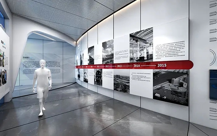 文化展館設計 ，展館 ，鑫時空