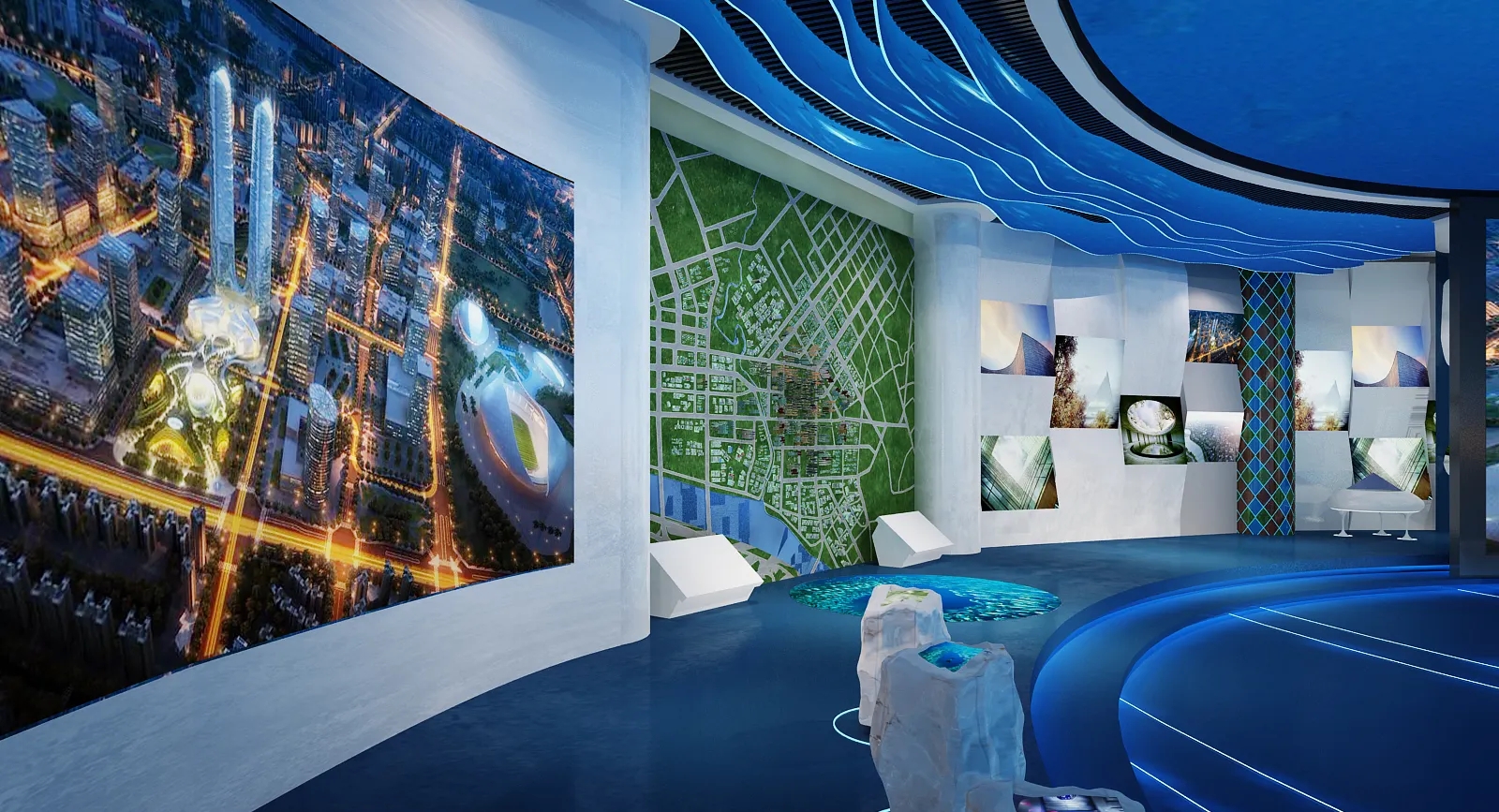 展館設計 ，展館 ，鑫時空