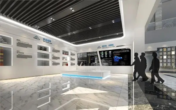 展館設(shè)計主題的制作流程