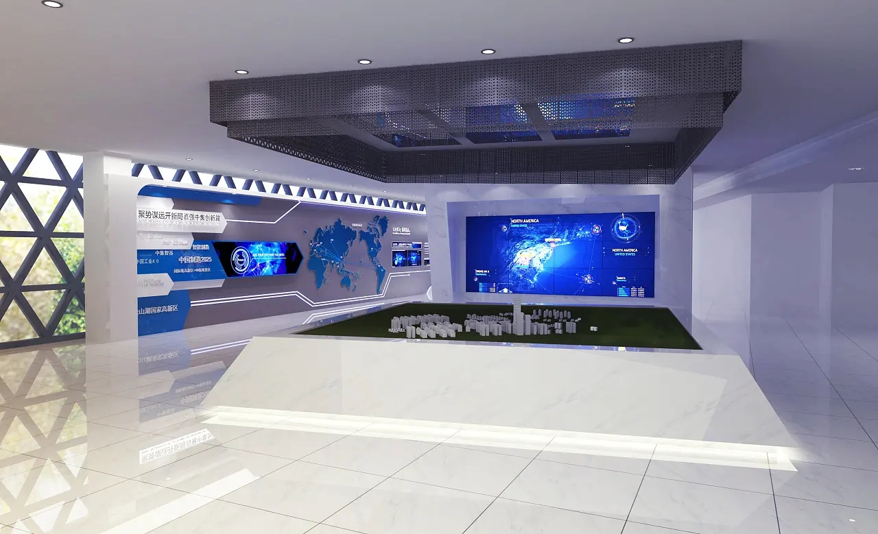 展廳設計 ，展廳 ，鑫時空