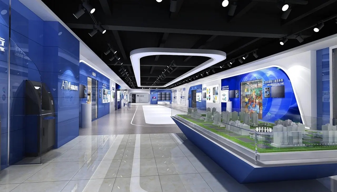 科技展廳 ，展廳 ，鑫時空