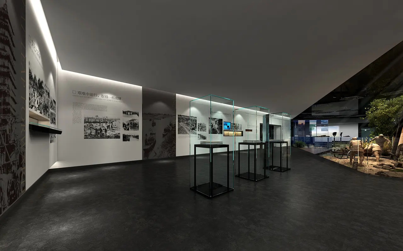 展廳設計 ，展廳 ，鑫時空