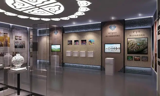 展廳設(shè)計(jì) ，展廳 ，鑫時(shí)空