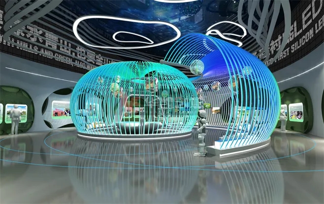 展廳設計 ，展廳 ，鑫時空