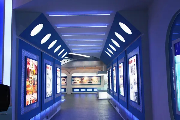 展廳搭建 ，展廳 ，鑫時空