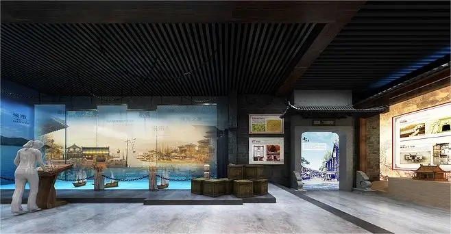 展廳設(shè)計 ，展廳 ，鑫時空