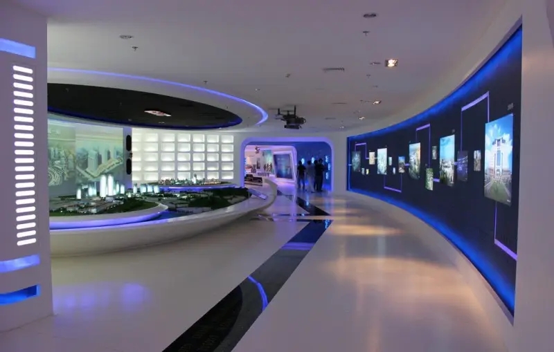 展廳設計 ，展廳 ，鑫時空