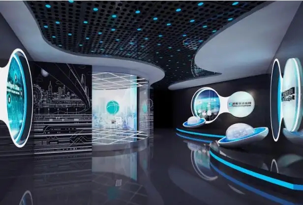 展廳設(shè)計(jì) ，展廳 ，鑫時(shí)空