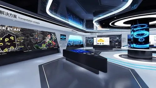 展廳設(shè)計(jì) ，展廳 ，鑫時(shí)空