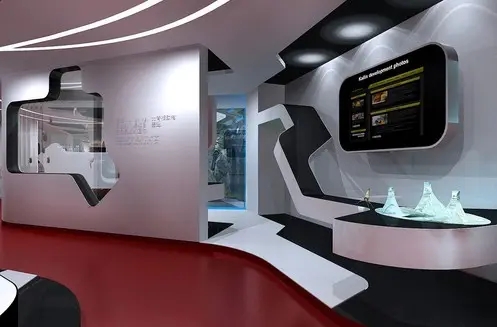 展廳搭建 ，展廳 ，鑫時空