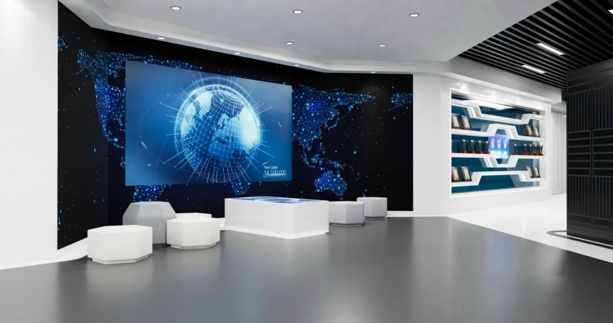 展廳設計 ，展廳 ，鑫時空