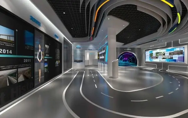 展廳設計 ，展廳 ，鑫時空