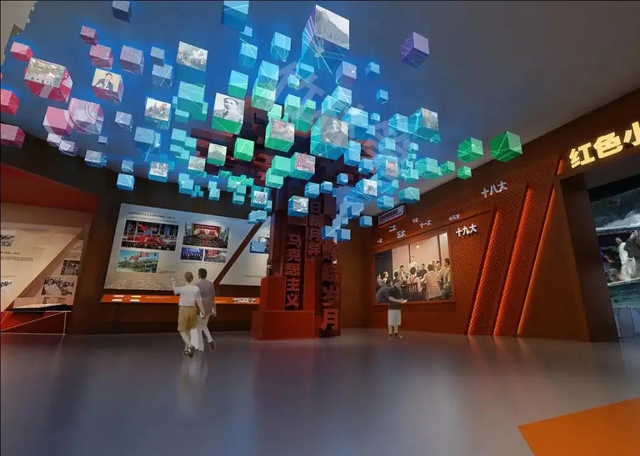 展廳搭建 ，展廳 ，鑫時(shí)空