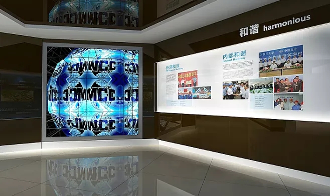 展廳設(shè)計(jì) ，展廳 ，鑫時(shí)空