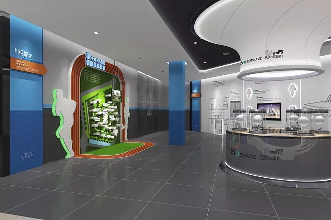 展廳設計 ，展廳 ，鑫時空