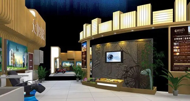 展廳設計 ，展廳 ，鑫時空