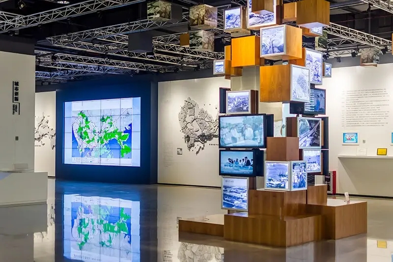 展廳設計 ，展廳 ，鑫時空