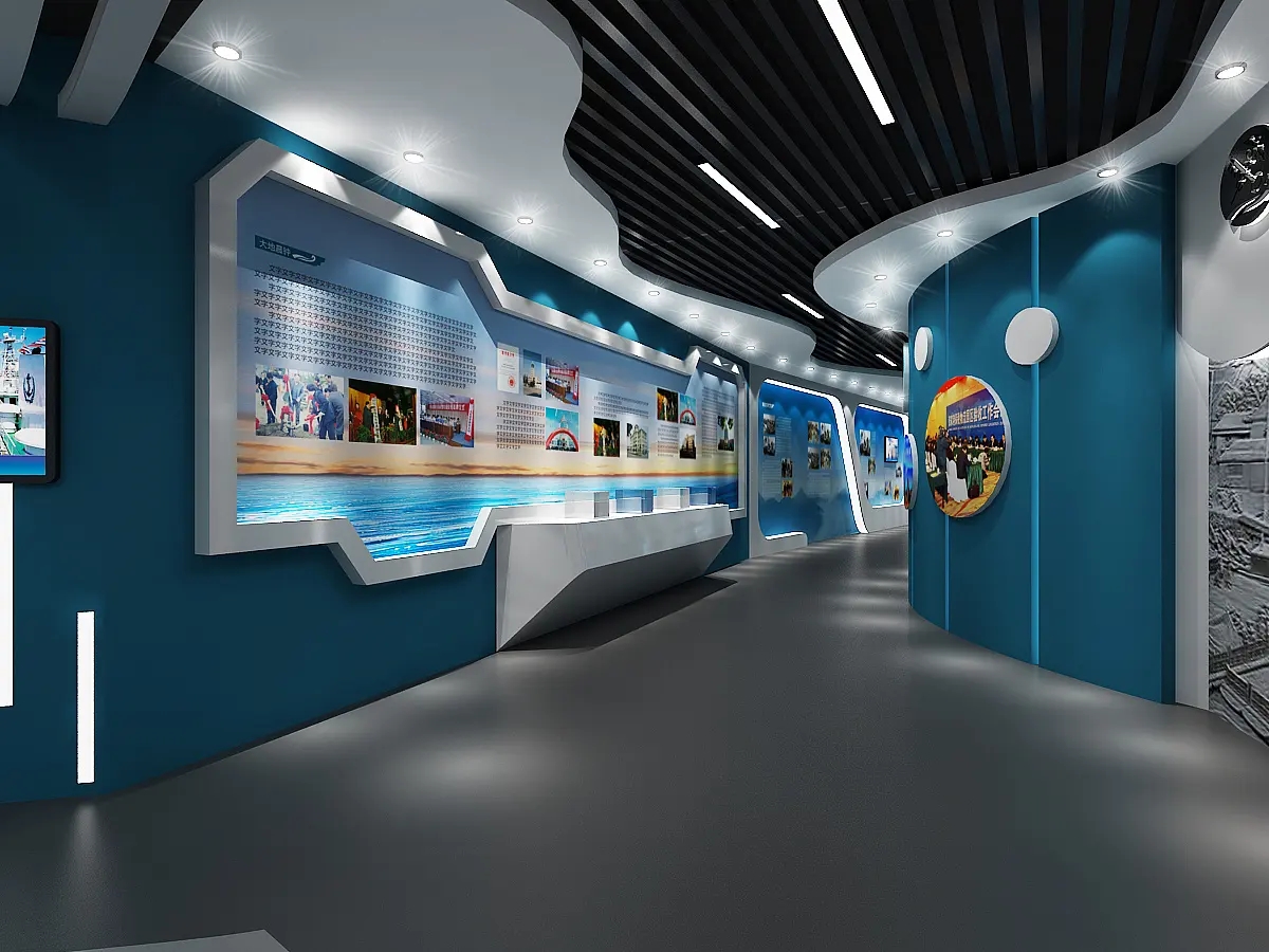 展館展廳 ，展館 ，鑫時空