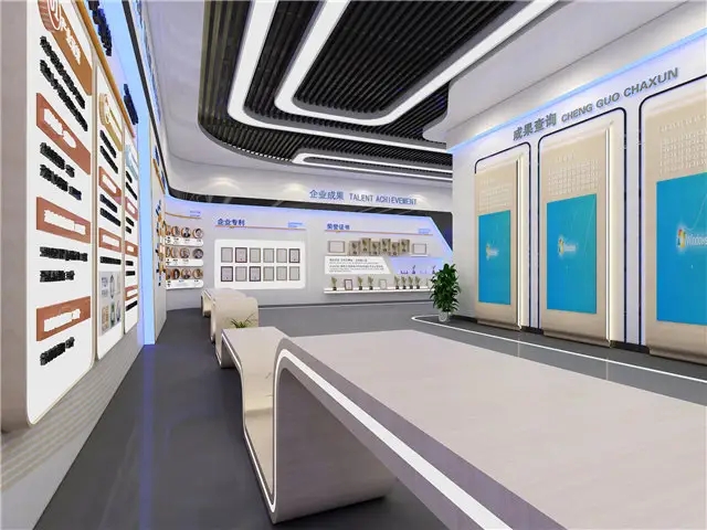 展廳設(shè)計 ，展廳 ，鑫時空
