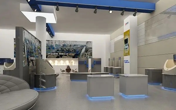 展廳設(shè)計(jì) ，展廳 ，鑫時(shí)空