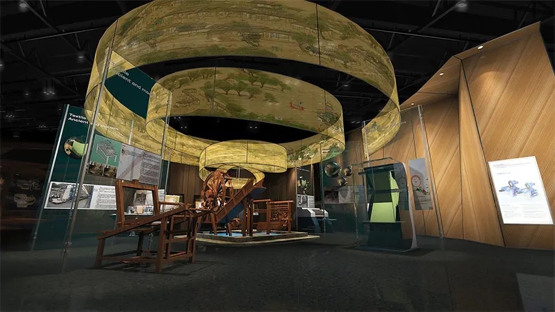 展廳設計 ，展廳 ，鑫時空