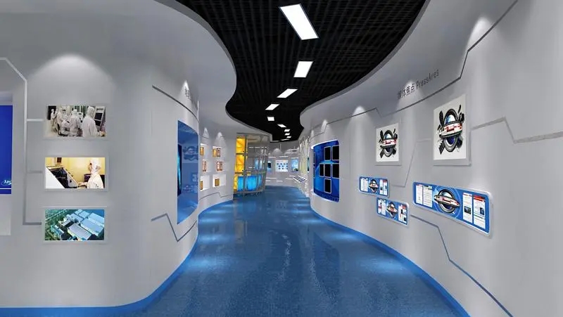 展館設(shè)計(jì) ，展館 ，鑫時(shí)空