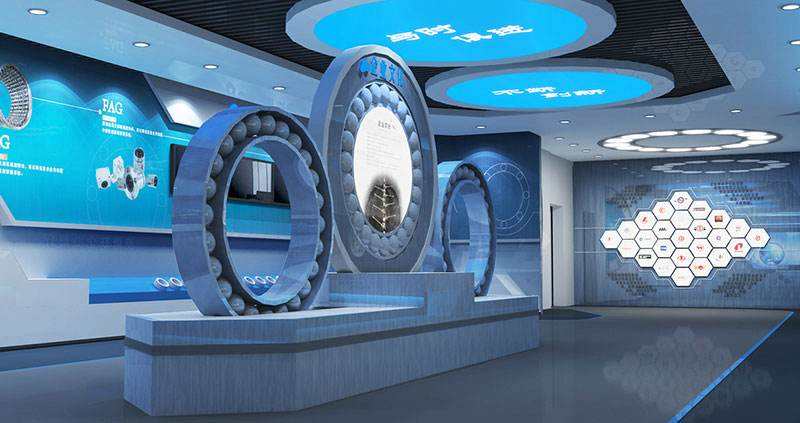 展廳搭建 ，展廳 ，鑫時空