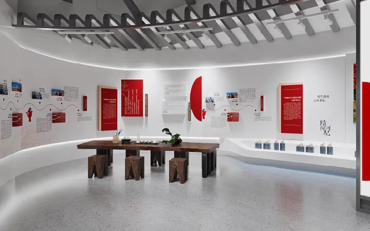 展館設(shè)計(jì) ，展館 ，鑫時(shí)空