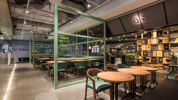 現(xiàn)代簡(jiǎn)約風(fēng)餐飲空間設(shè)計(jì)：簡(jiǎn)而不凡，品味純粹