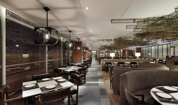美式工業(yè)風(fēng)餐廳設(shè)計：演繹復(fù)古與時尚的碰撞融合